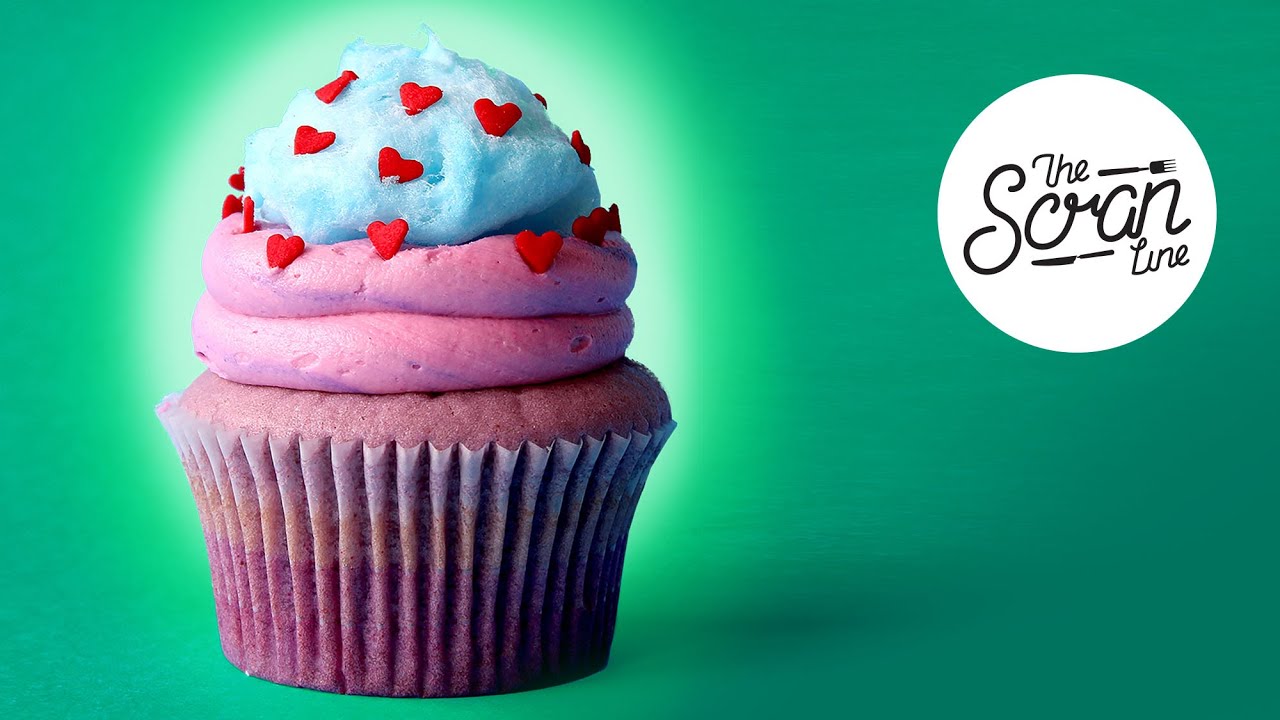 LOVE POTION CUPCAKES - The Scran Line