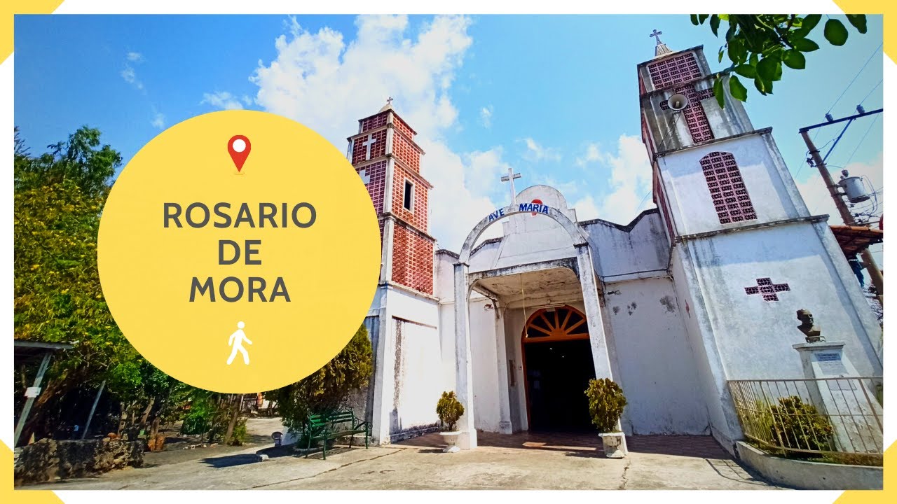 Así es ROSARIO DE MORA en el Departamento de SAN SALVADOR - PUEBLOS VIVOS - EL SALVADOR 2022