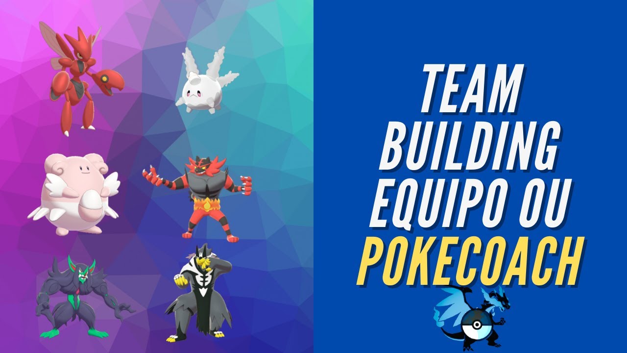 TEAM BUILDING EQUIPO OU POKECOACH