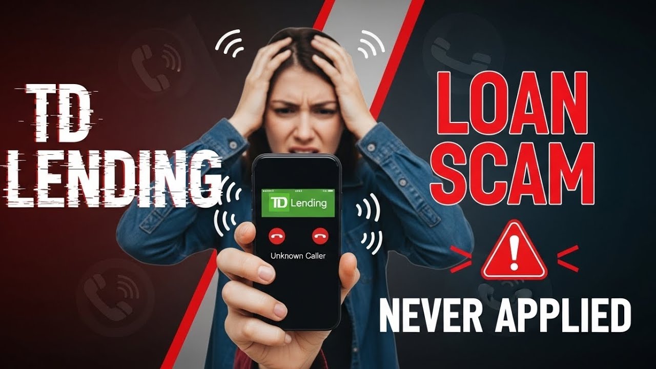 Мошенничество с кредитным союзом TD Lending Union | Объяснение звонков с требованием авансового п...