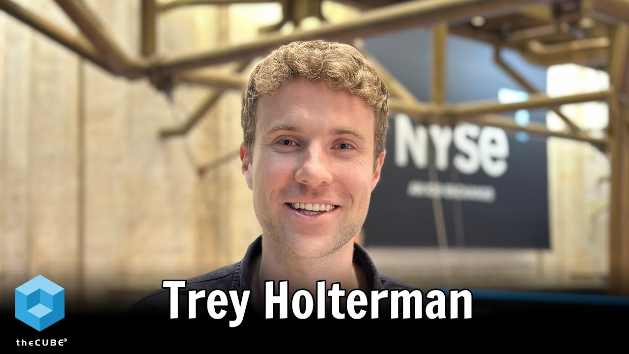 Trey Holterman, Tennr | theCUBE + NYSE Wired: Mixture of Experts AI AGENT Conference 2026