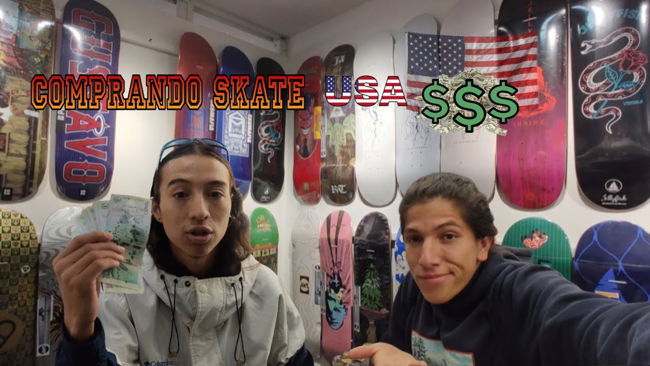 FUIMOS DE COMPRAS. POR UN SKATE PARA MI AMIGO   