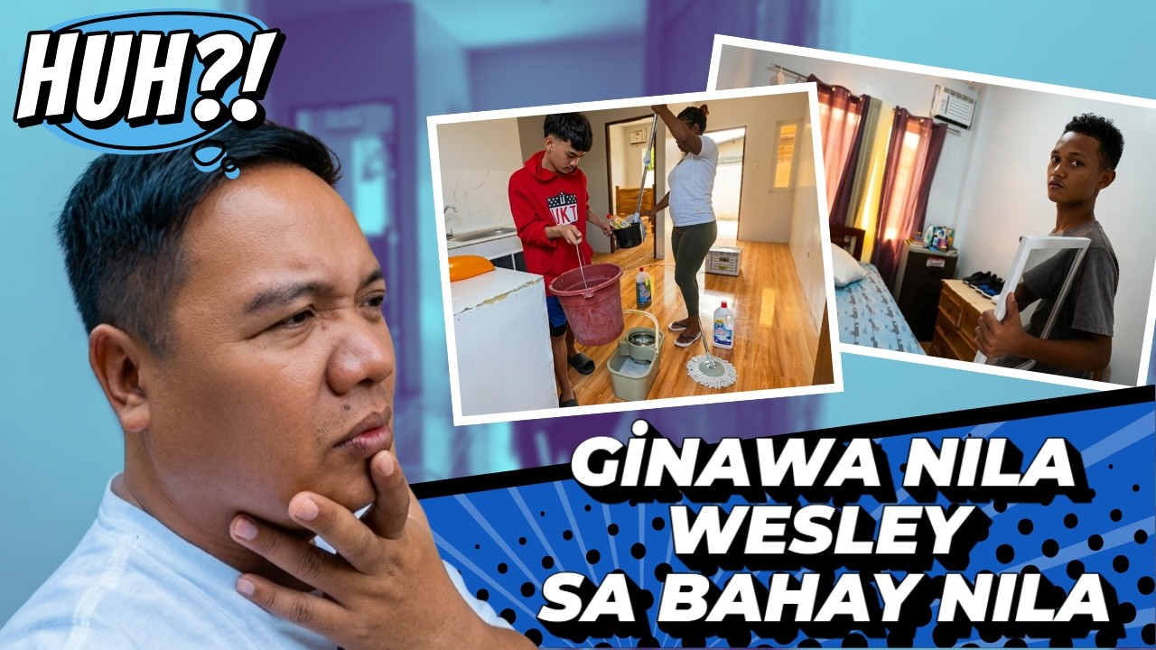 PANOORIN!!! GİNAWA NILA WESLEY SA BAHAY NILA!!