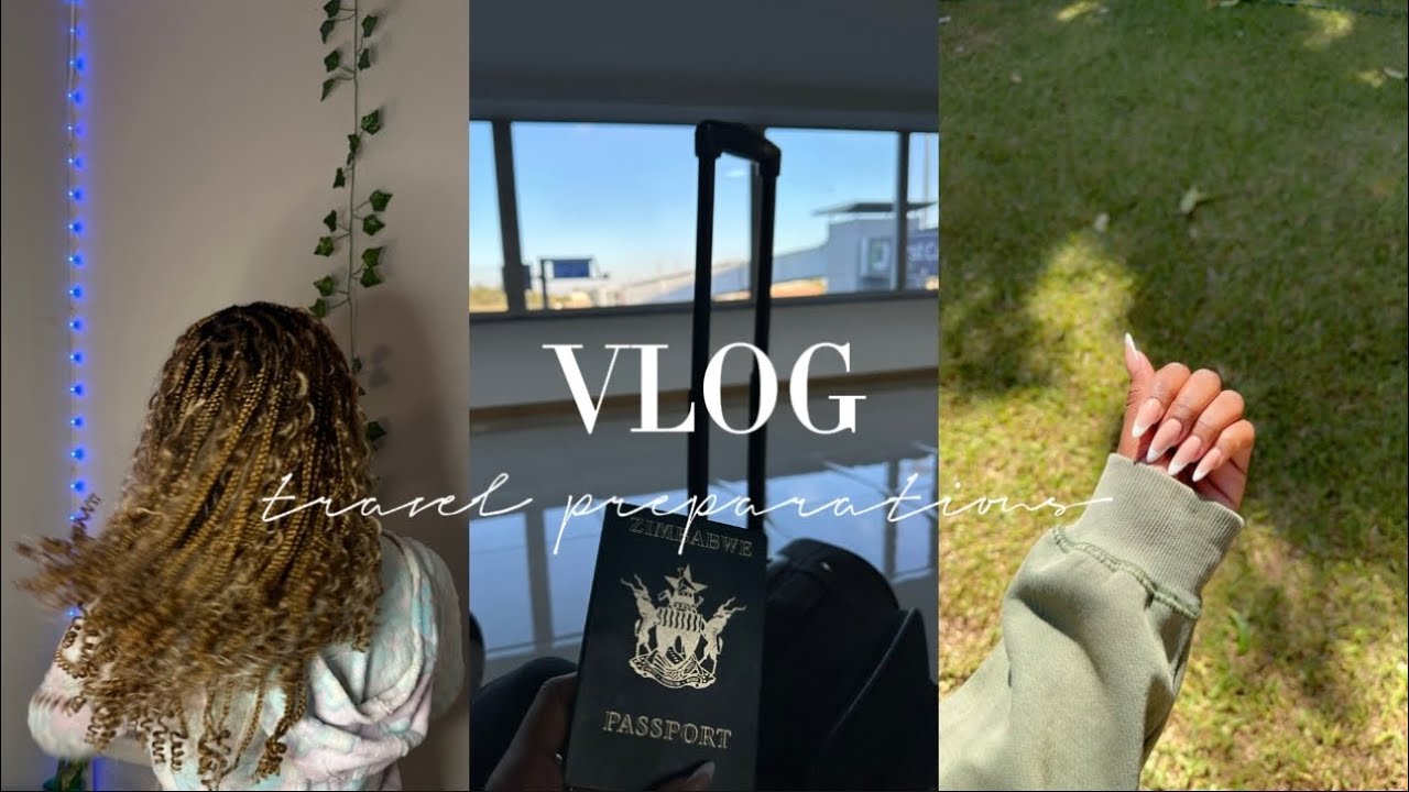 Prepare And Pack With Me For A Trip ✈️ || Tanaka Paula