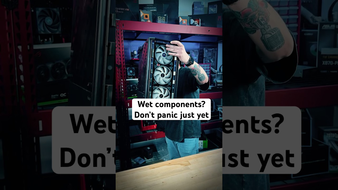 Can PC Water Damage Ever Be Saved?!