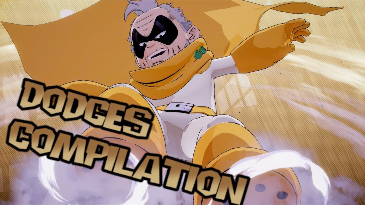 Gran Torino Sick Dodges and Pressure Compilation - My Hero Academia One's Justice