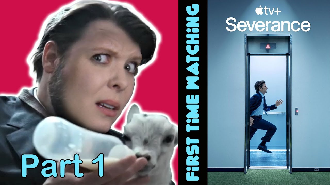 Severance Season 1 Episode 1-5 | Canadian First Time Watching | Reaction | Review | Commentary