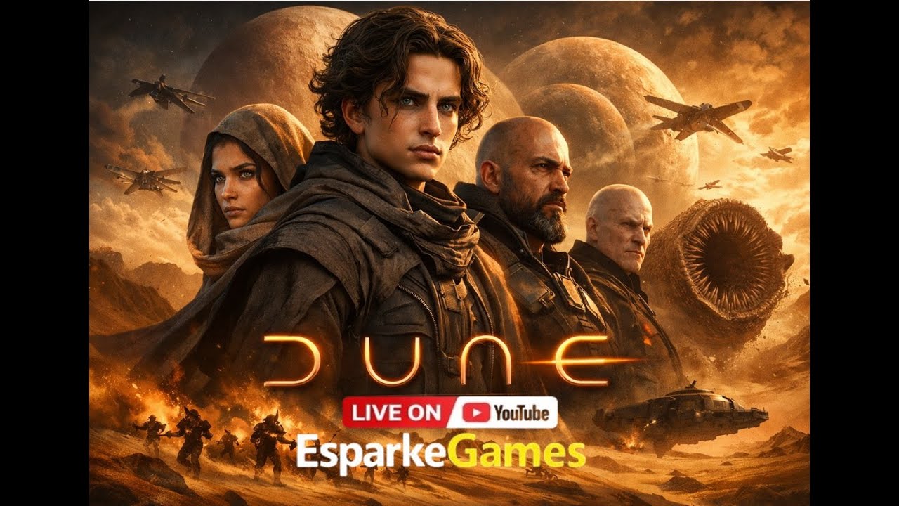 🏜️DUNE⚔️ Luta pela Sobrevivência em Arrakis🌅 Ornitóptero Quasse Pronto🎥#23