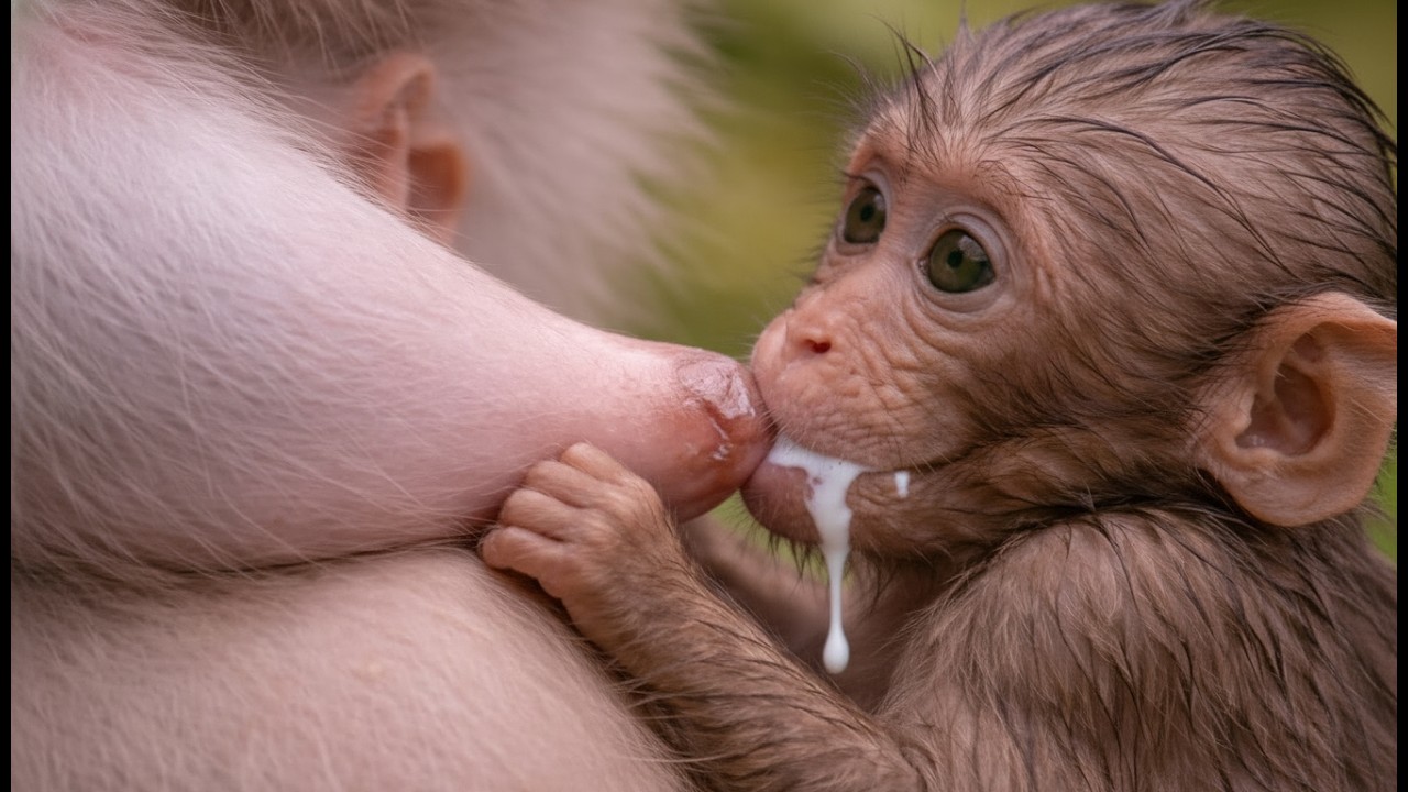 His Tears Finally Slowed Down — Leo Monkey’s Relief