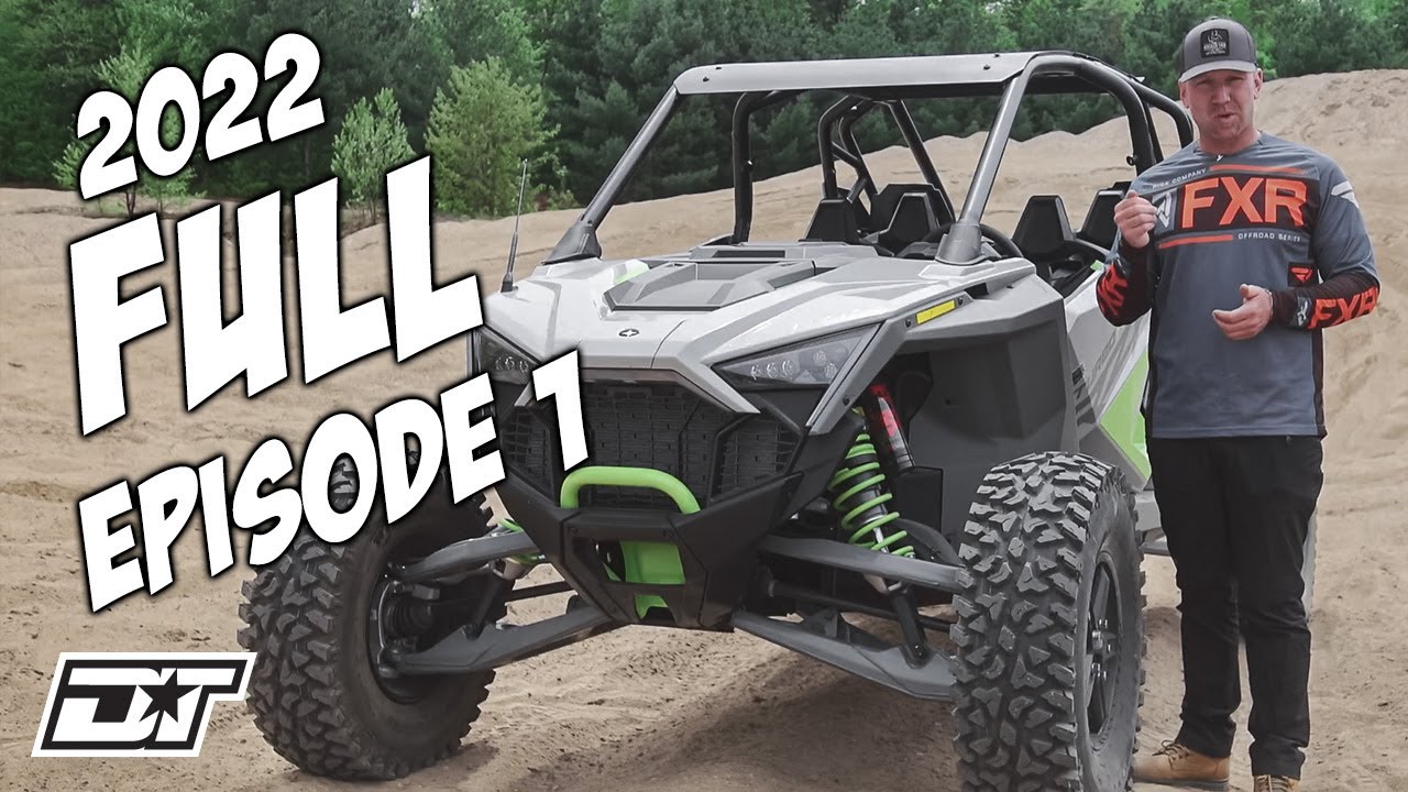 DIRT TRAX TV 2022 - FULL Episode 1