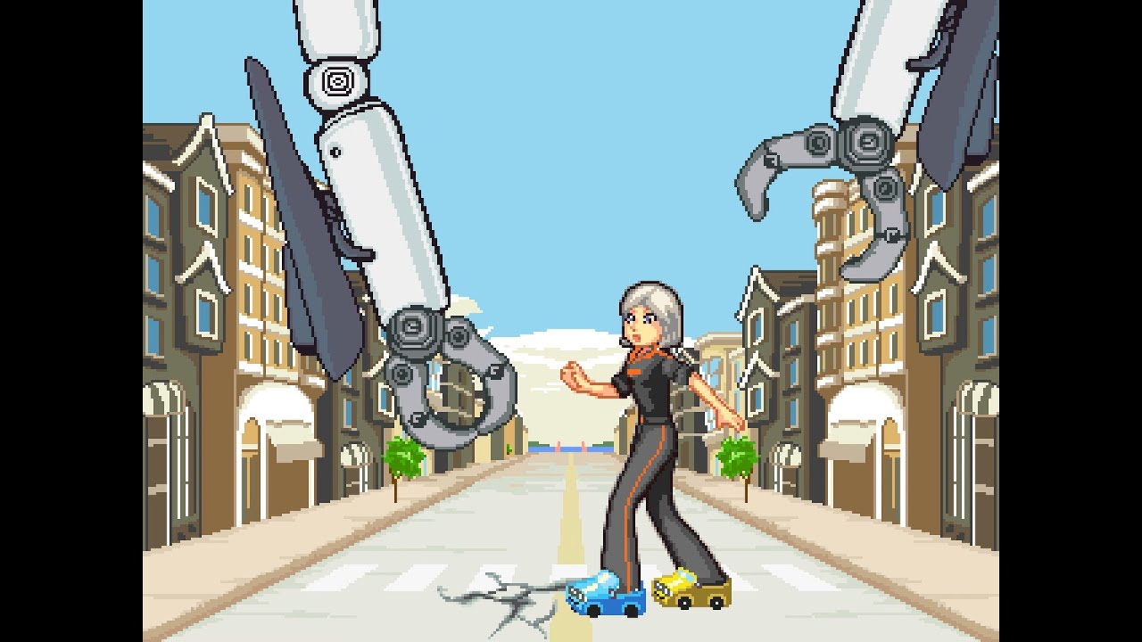 V.Smile Game: Monsters vs Aliens (2009 DreamWorks / VTech)