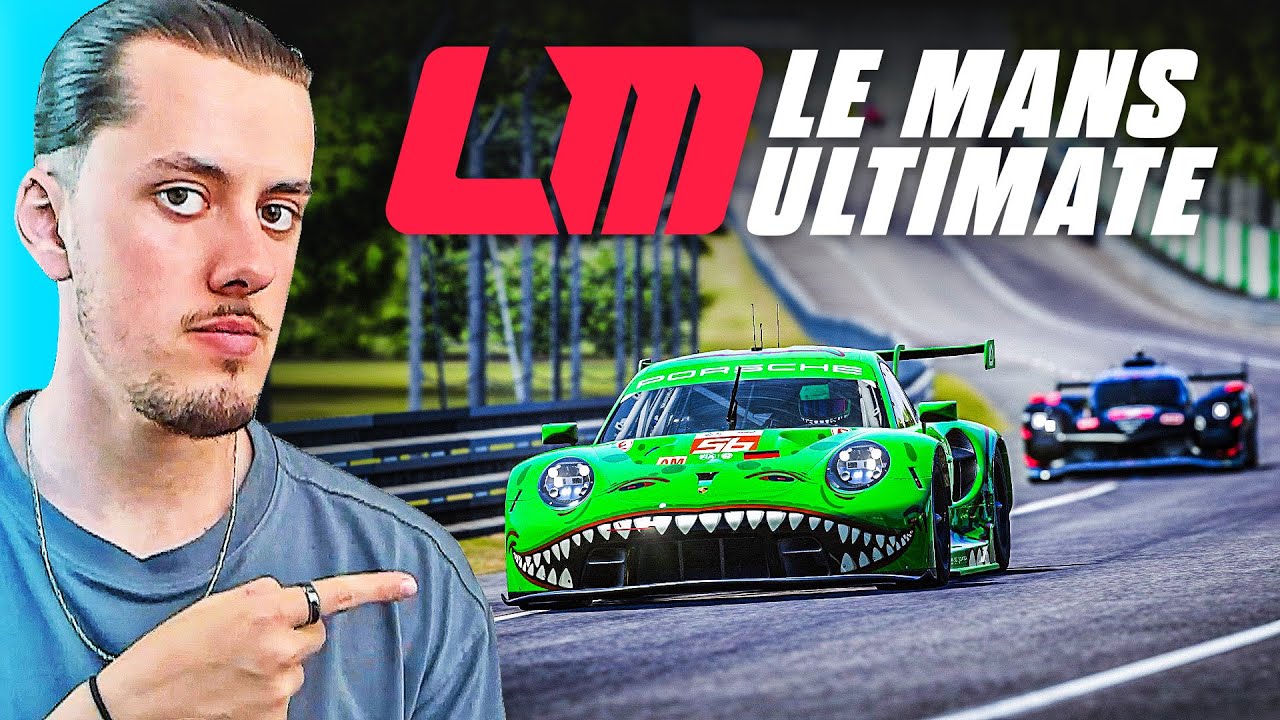 Le Mans Ultimate: This Game is SO MUCH FUN!