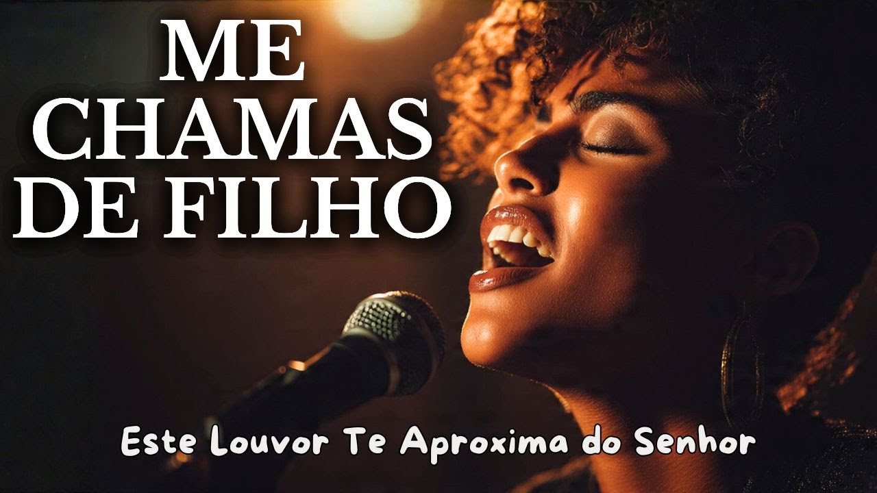 ME CHAMAS DE FILHO – Inspirada Gabriela Rocha | Louvor Profundo Para Tempos Difíceis