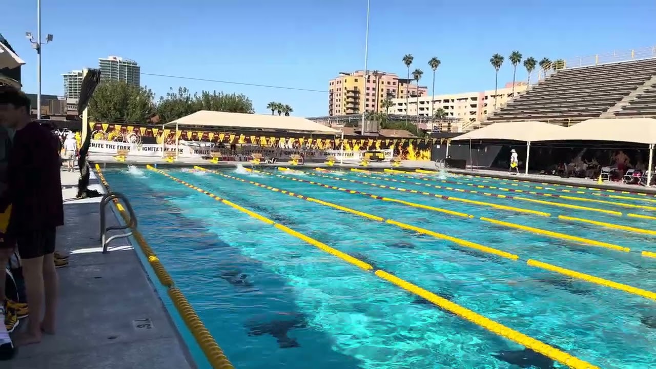 Leon Marchand 100M Fly 52.42