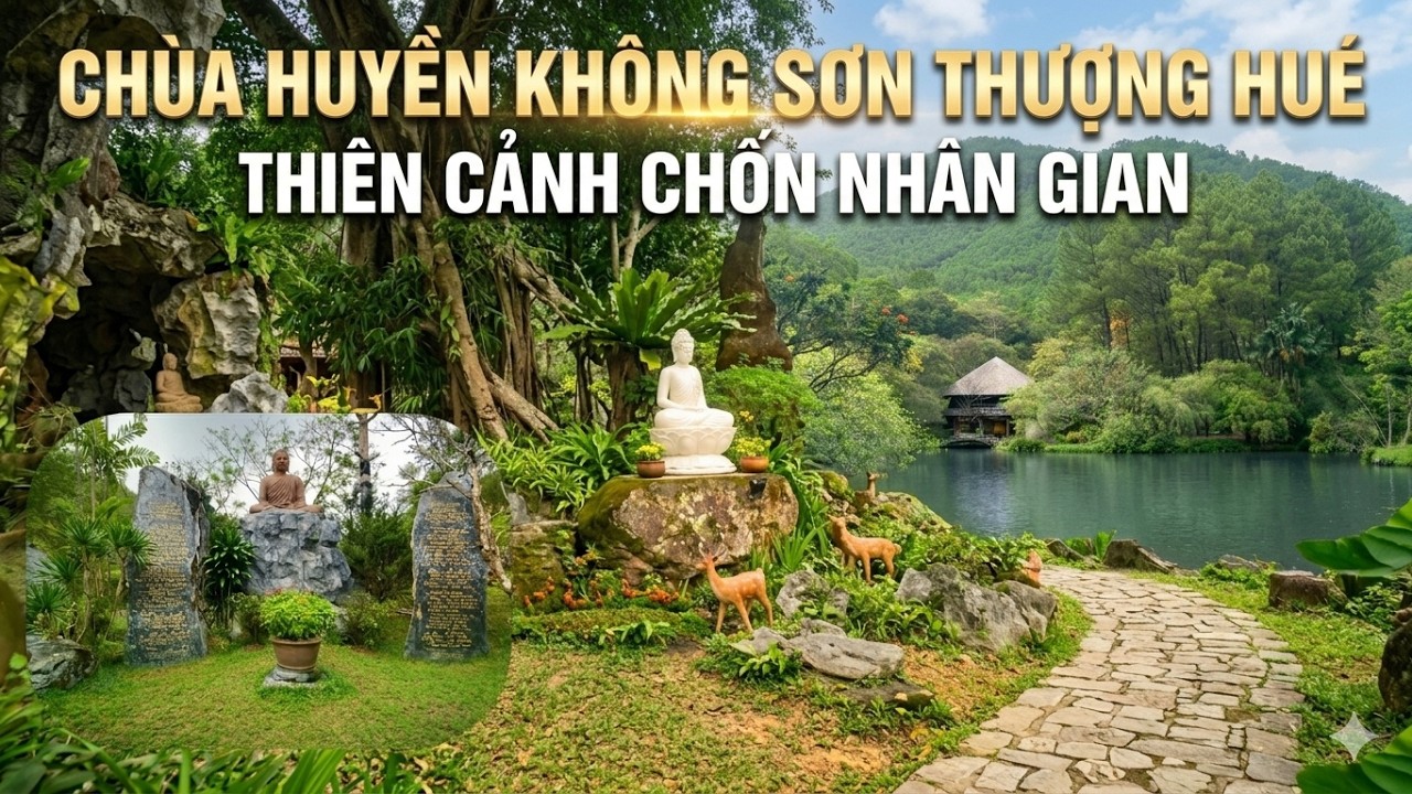 Huyền Không Sơn Thượng | Tiên Cảnh Chốn Nhân Gian