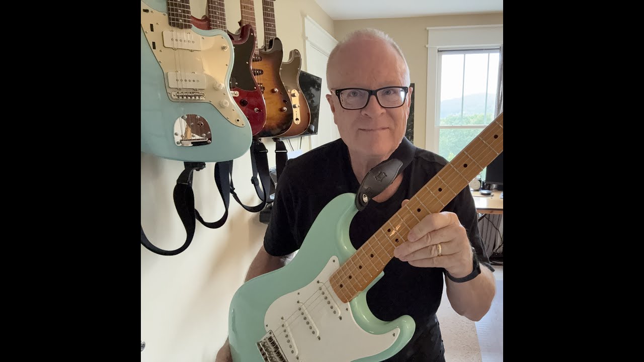 The New Squier CV 50s Stratocaster Hard Tail
