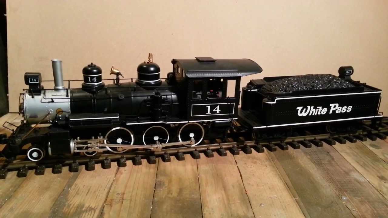 Bachmann Anne with Massoth eMotion XLS sound and smoke