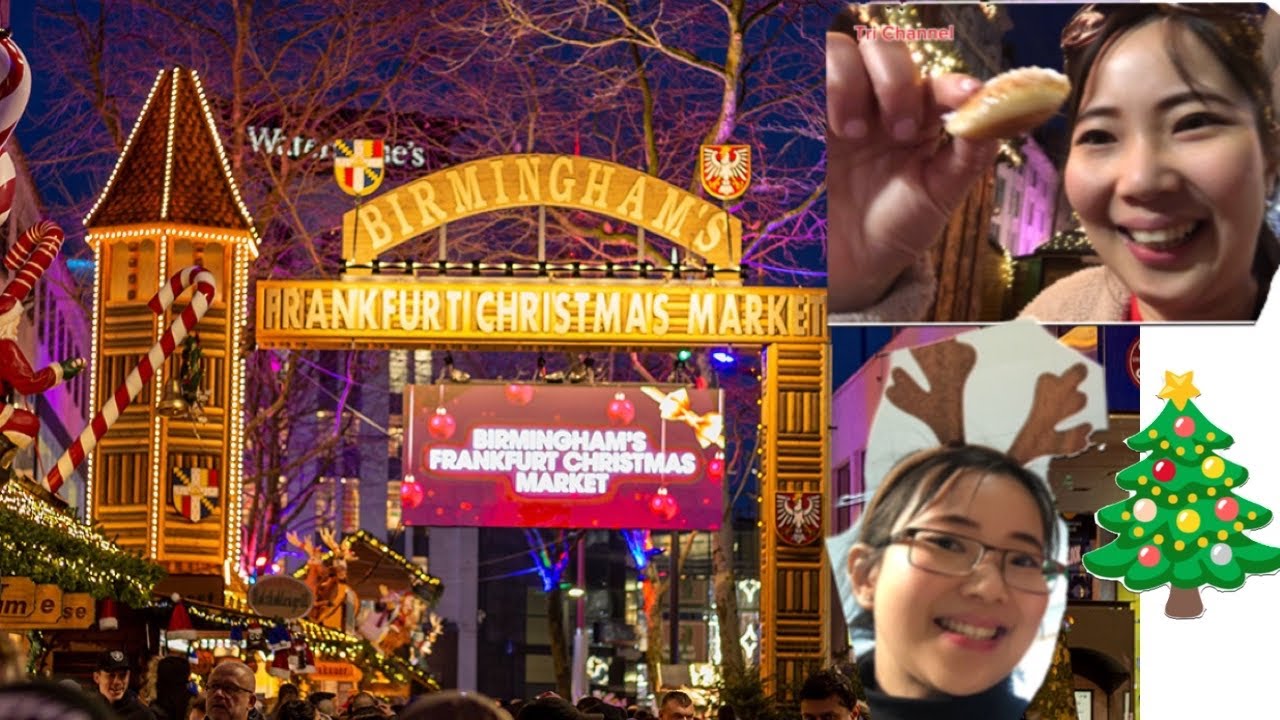Birmingham Frankfurt Christmas Market 🎄