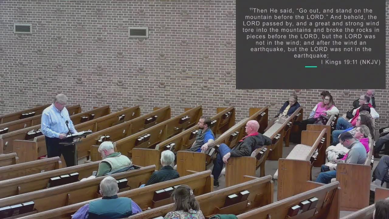 02.04.26 - Wednesday PM Bible Class