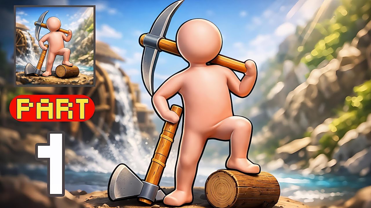 💧 Craft Power: Water Mill Idle – Gameplay Walkthrough Part 1 – Water Mill Automation (iOS, Android)