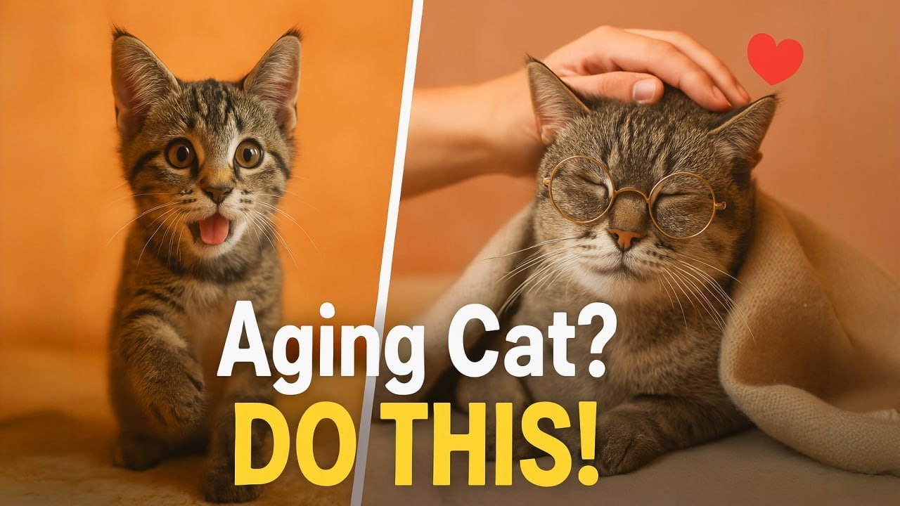Secret to a Long Life for Your Cat: Senior Cat Care You NEED to Know!