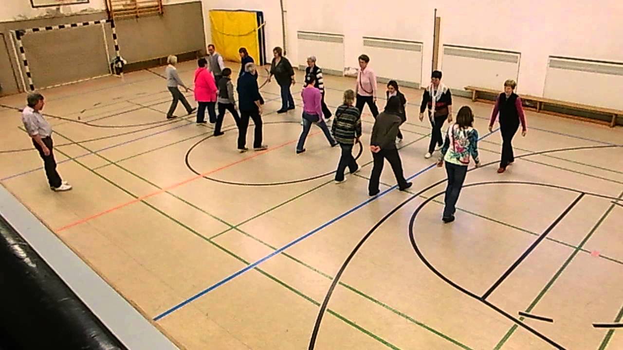 Seniorentanz Gassentanz reel seniors dancing
