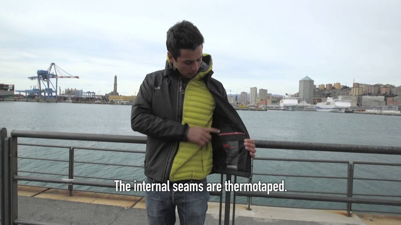 Noto Jacket by SLAm review from Matteo Capurro  helmsman 470