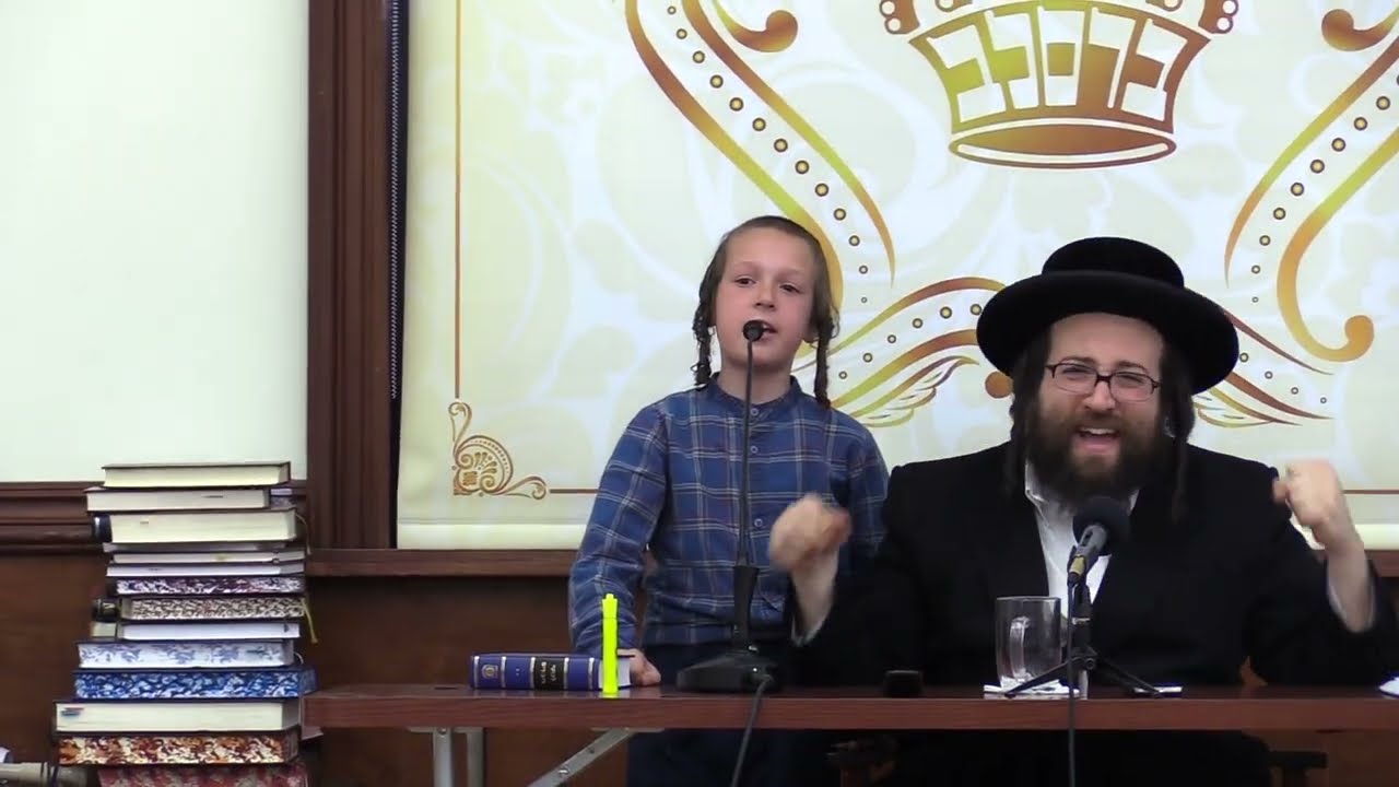 רבי יואל ראטה ניגון חב