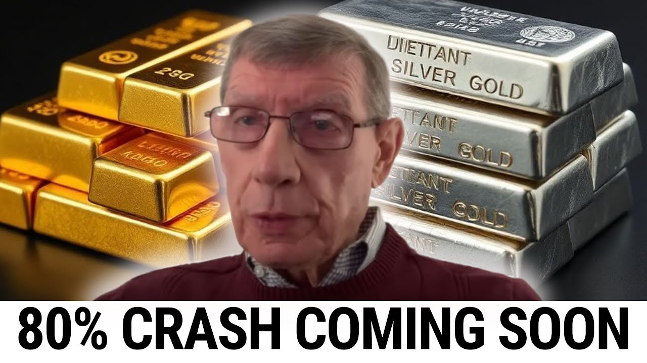 David Hunter: Gold to $20K, Silver to $500 - But 80% CRASH Comes First