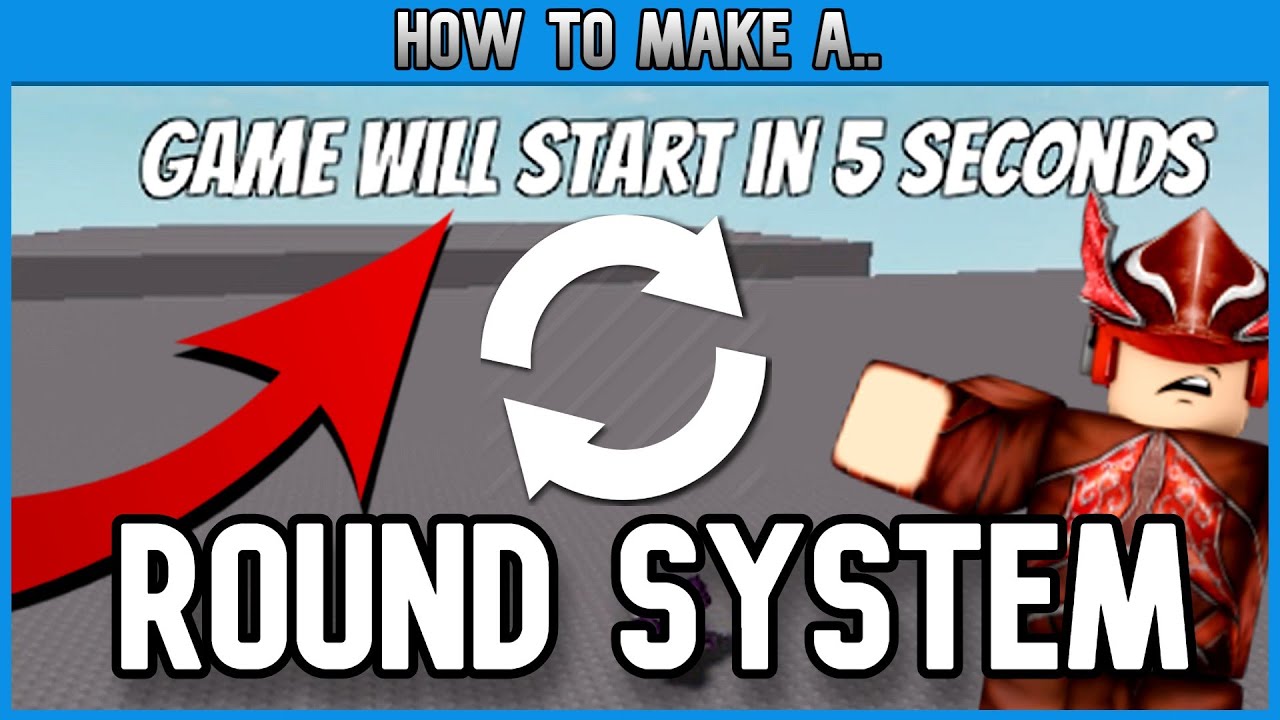 Как создать работающую систему раундов в Roblox Studio | Руководство по написанию скриптов в Robl...