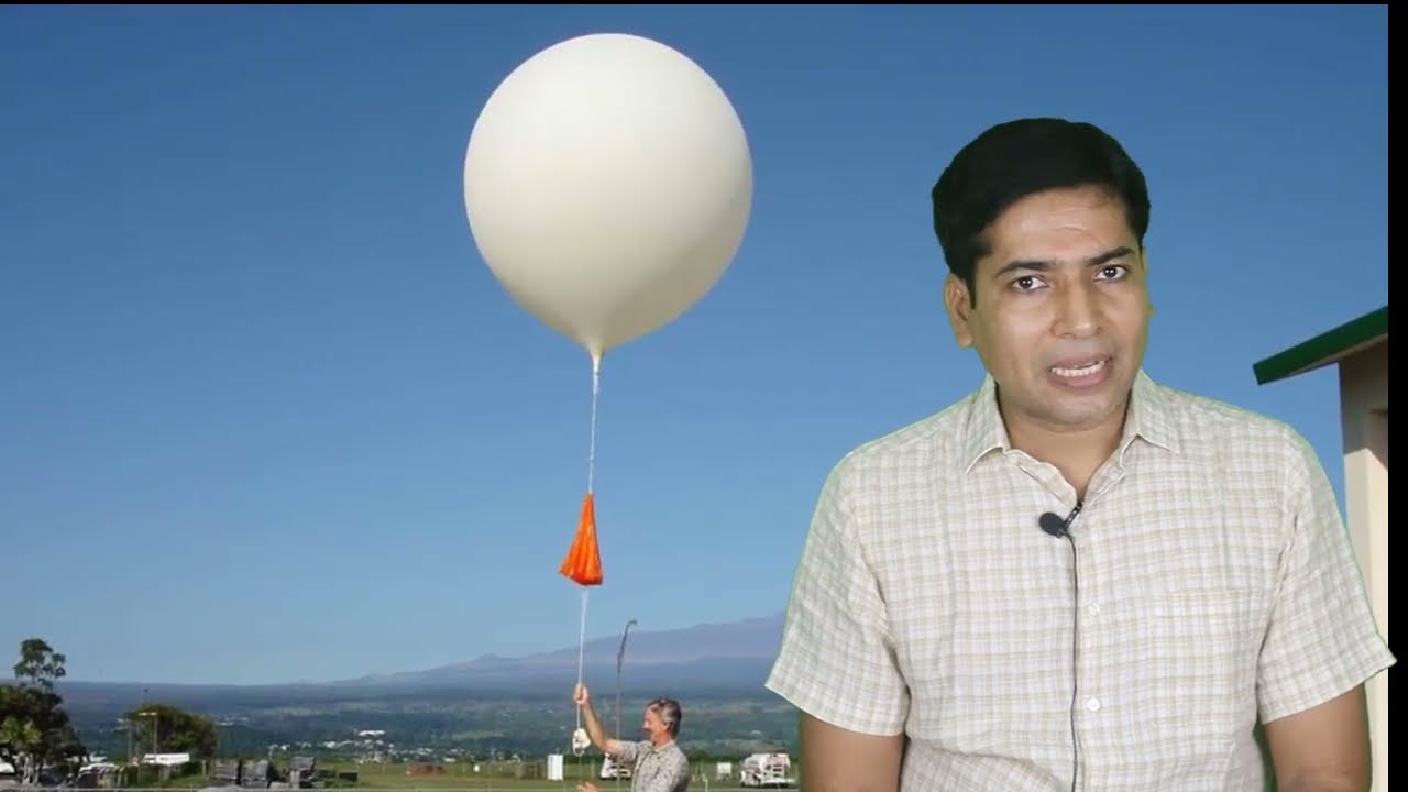 Radiosonde | Helium Balloons | Bad weather