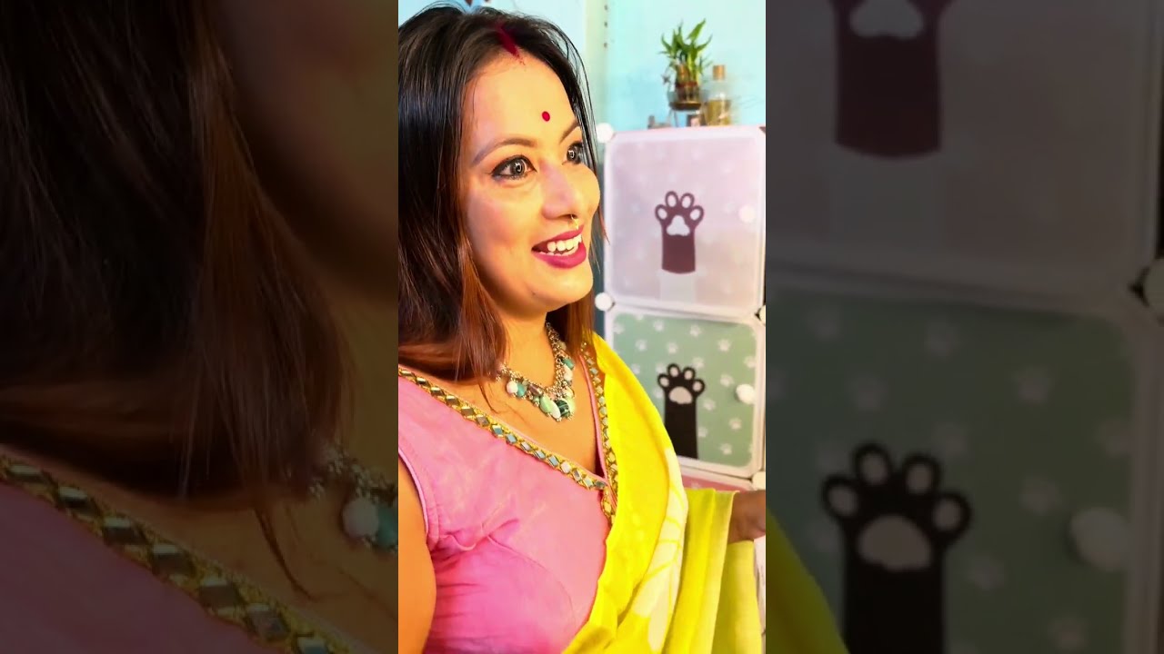 কাল নবমীর রাত অনেক আনন্দ মজা করলাম কিন্তু আজ দশমী মন টা খুব খারাপ লাগছে 😔 