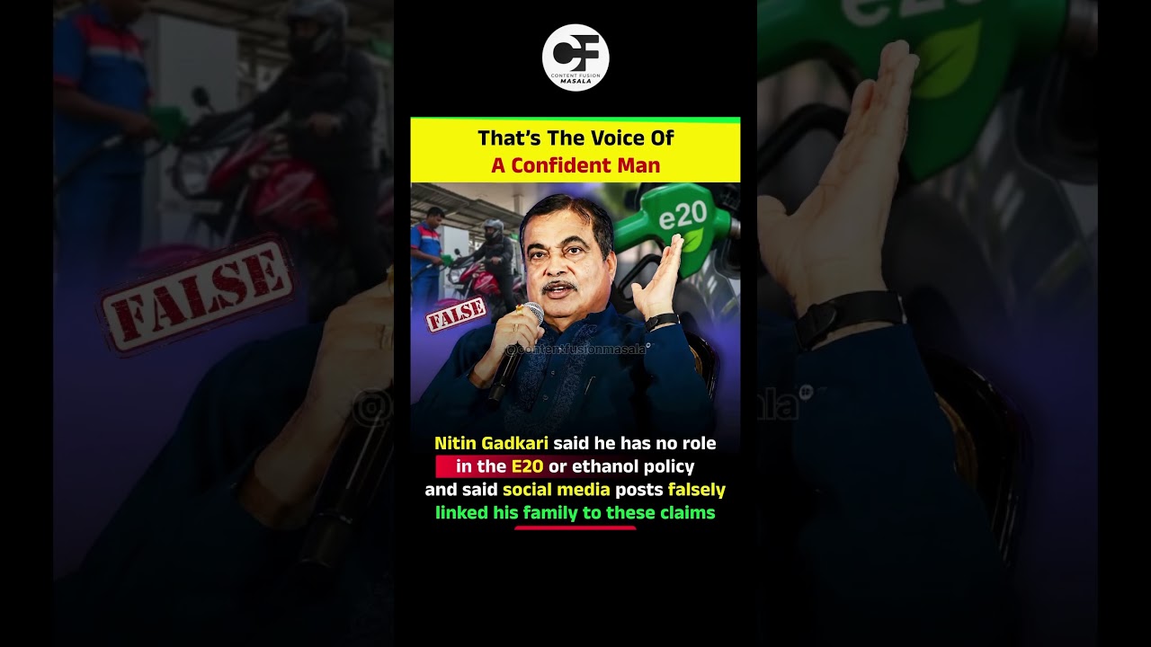 That's The Voice Of A Confident Man. #nitingadkari #viral #ethanol