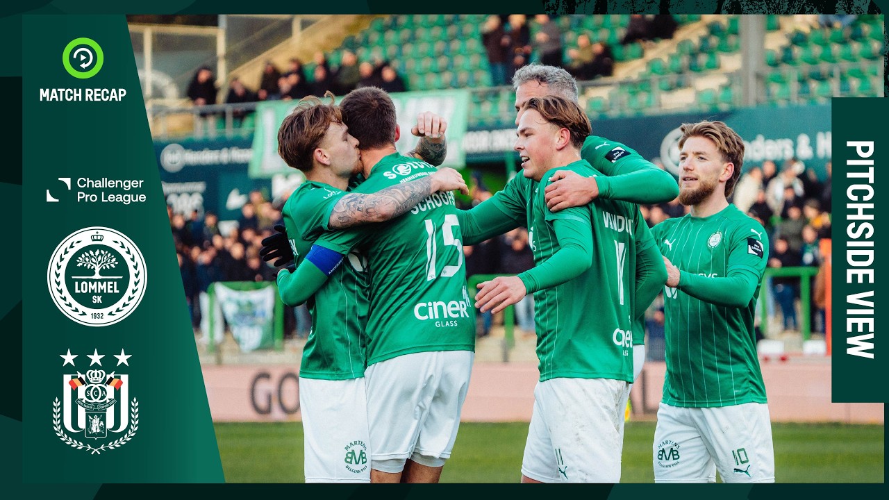 Pitchside View | Lommel SK - RSCA Futures (2-0)
