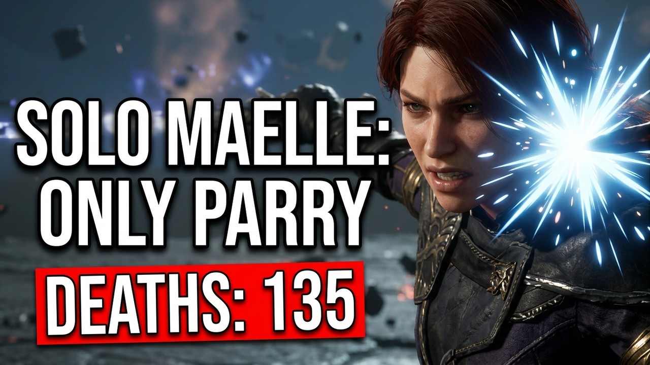 Can You Beat Expedition 33 SOLO With ONLY Parries? (135 Deaths)