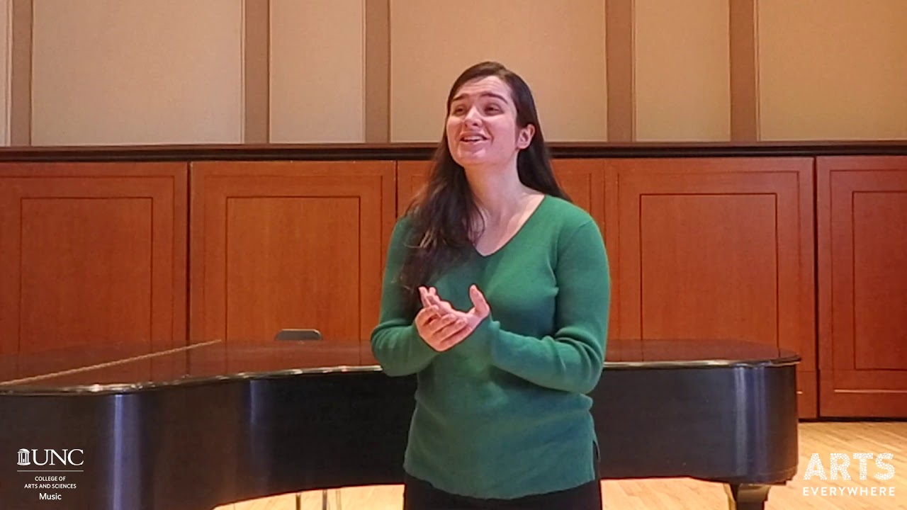 First Fridays Online: Songs and Lieder of Robert Owens | Erin Pratt
