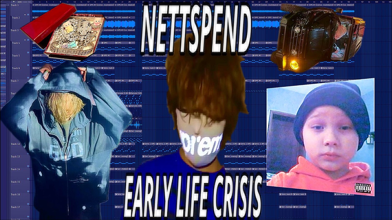 How To Make Early Life Crisis Type Beats For Nettspend
