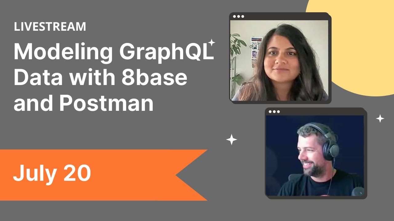 Modeling GraphQL Data with 8base and Postman