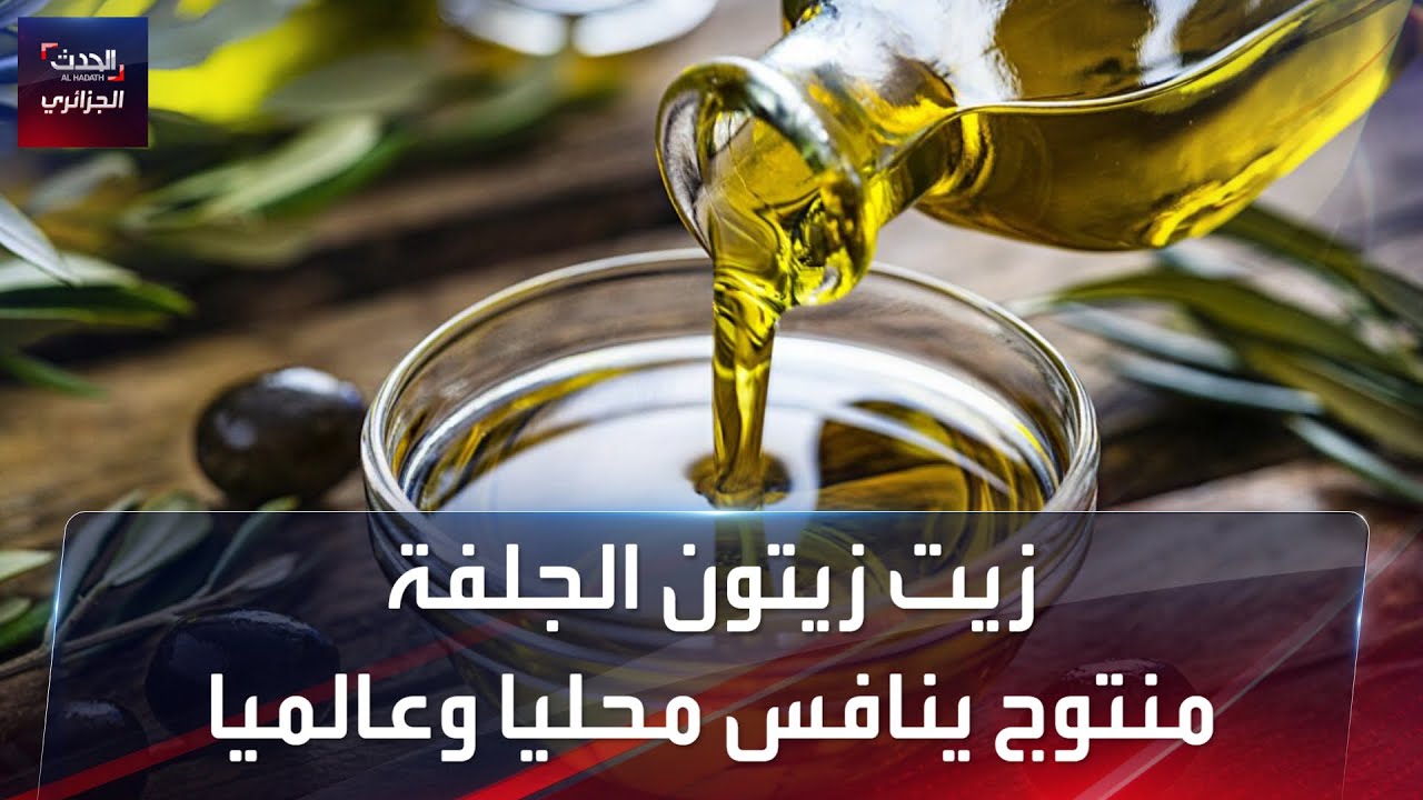 زيت زيتون الجلفة..منتوج ينافس محليا وعالميا