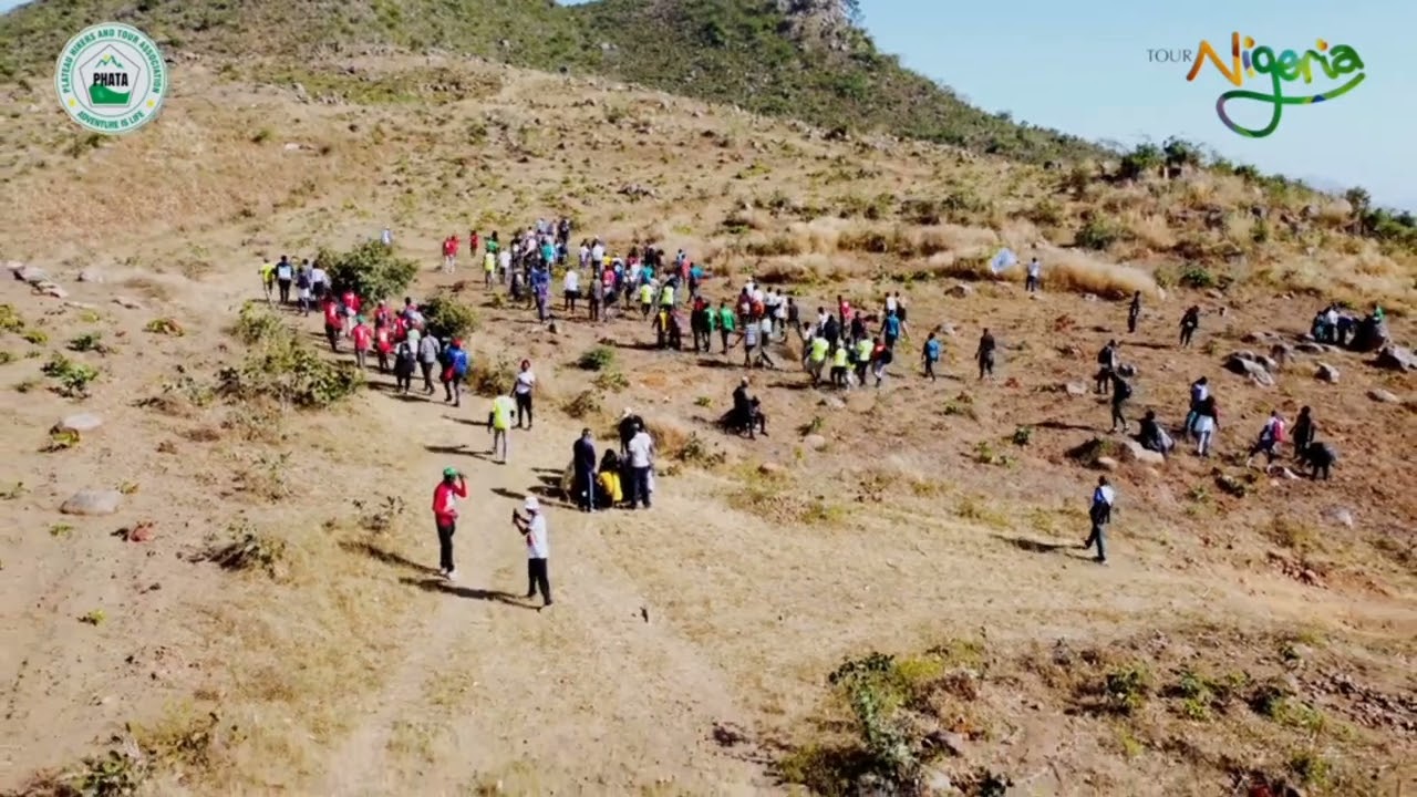 Beautiful Jos, Plateau State, Nigeria. Hiking the Maza Mountains .