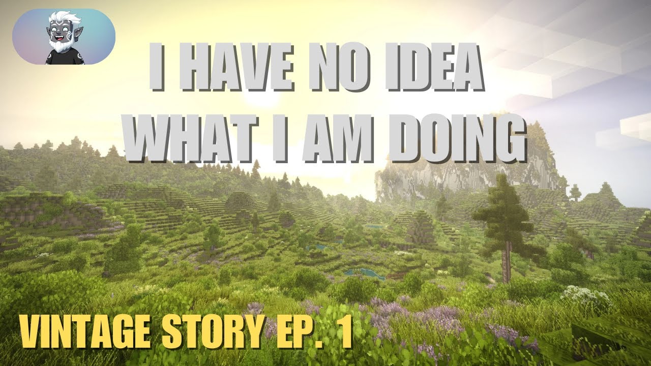 Guys.... I did it... First Time Playing Vintage Story!
