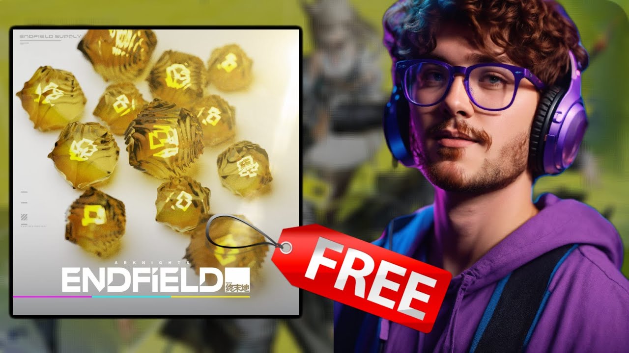 How to Get Mine a Crate of Origeometry for FREE in Arknights Endfield (PS5, iOS/Android) ✅100% Legit