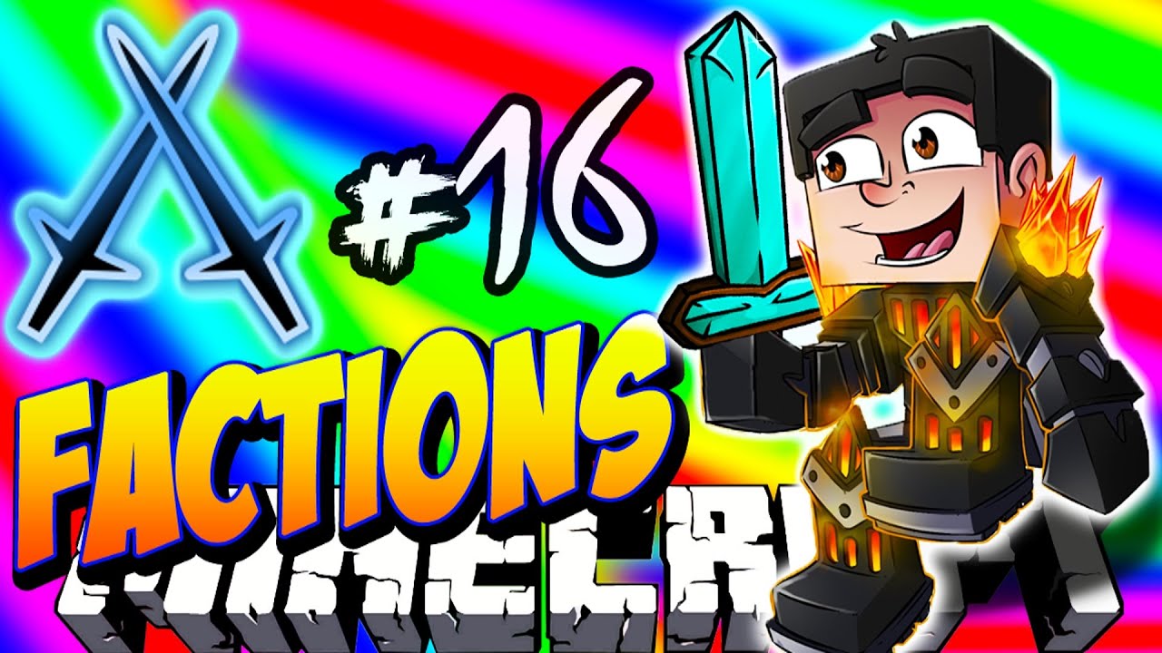Minecraft FACTIONS VERSUS #16 'BEST SET DUEL!' - Treasure Wars S2