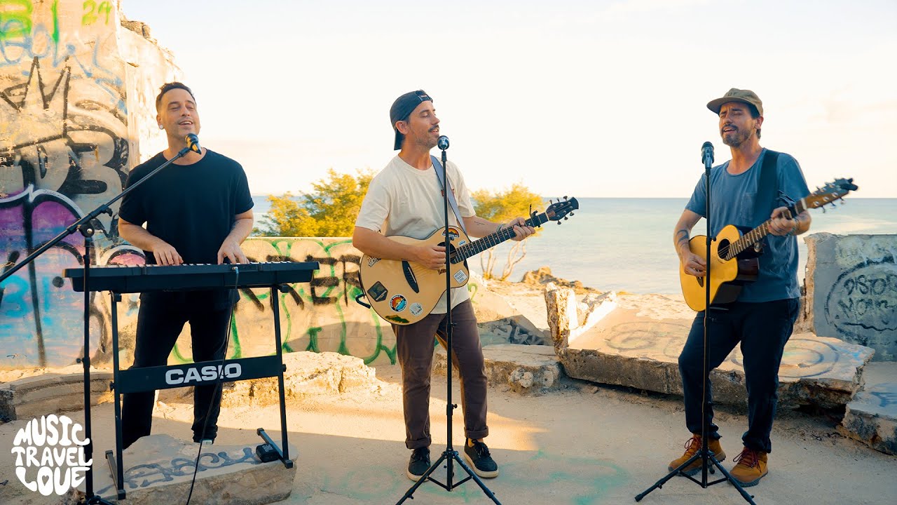 Paint My Love - Music Travel Love ft. Dave Moffatt (The Ruins, Bantayan Islands, Philippines)