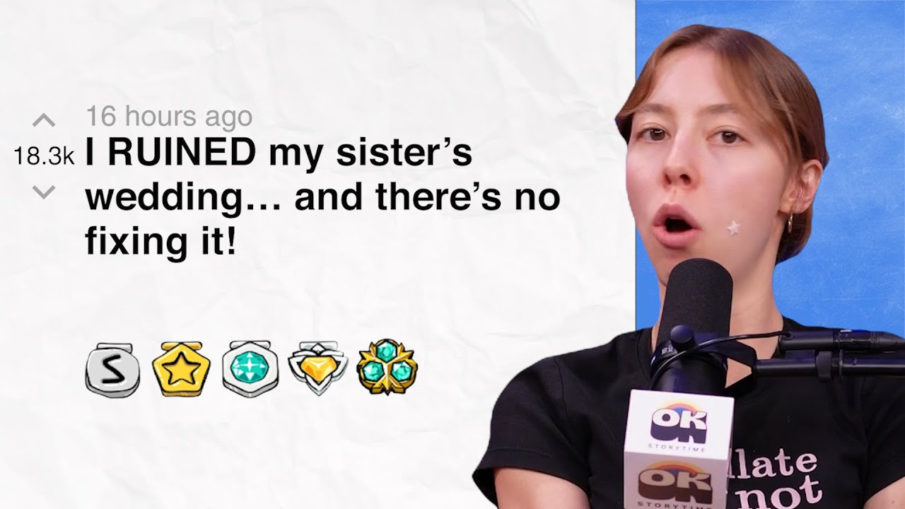 I RUINED my sister’s wedding… and there’s no fixing it! | Reddit Stories