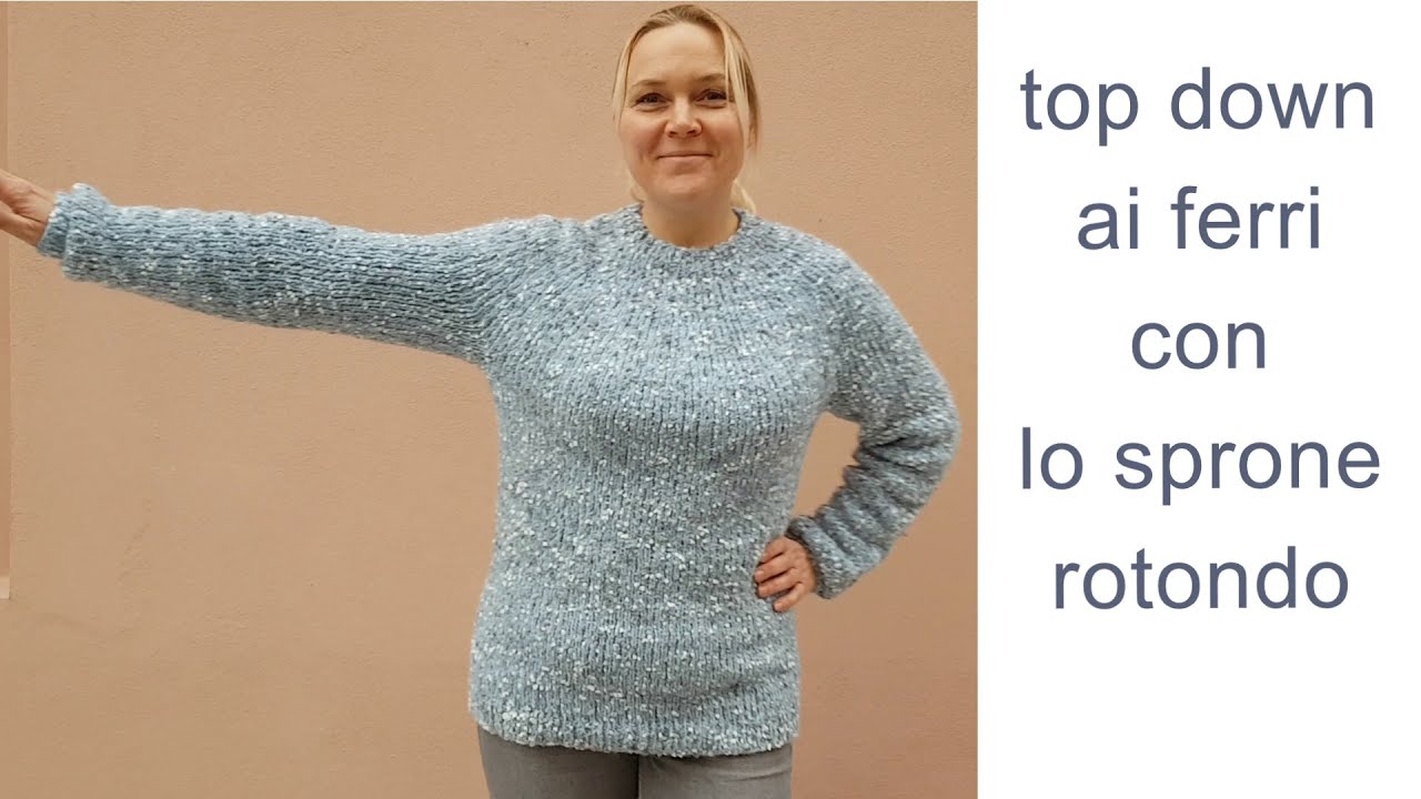 La maglia con lo sprone rotondo 
