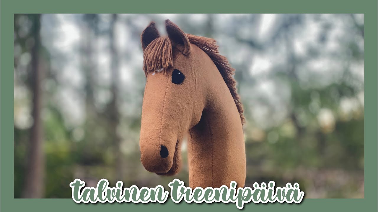 Hiihtoratsastusta Ja Surullisia Gerbiiliuutisia 🎿🏇🏻 | Treenivideo