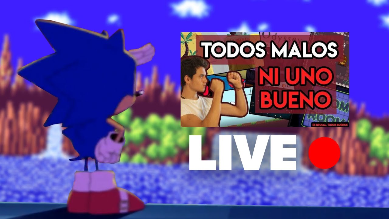 🔴 BUSCANDO EL SONIC BUENO - (Sonic 1)