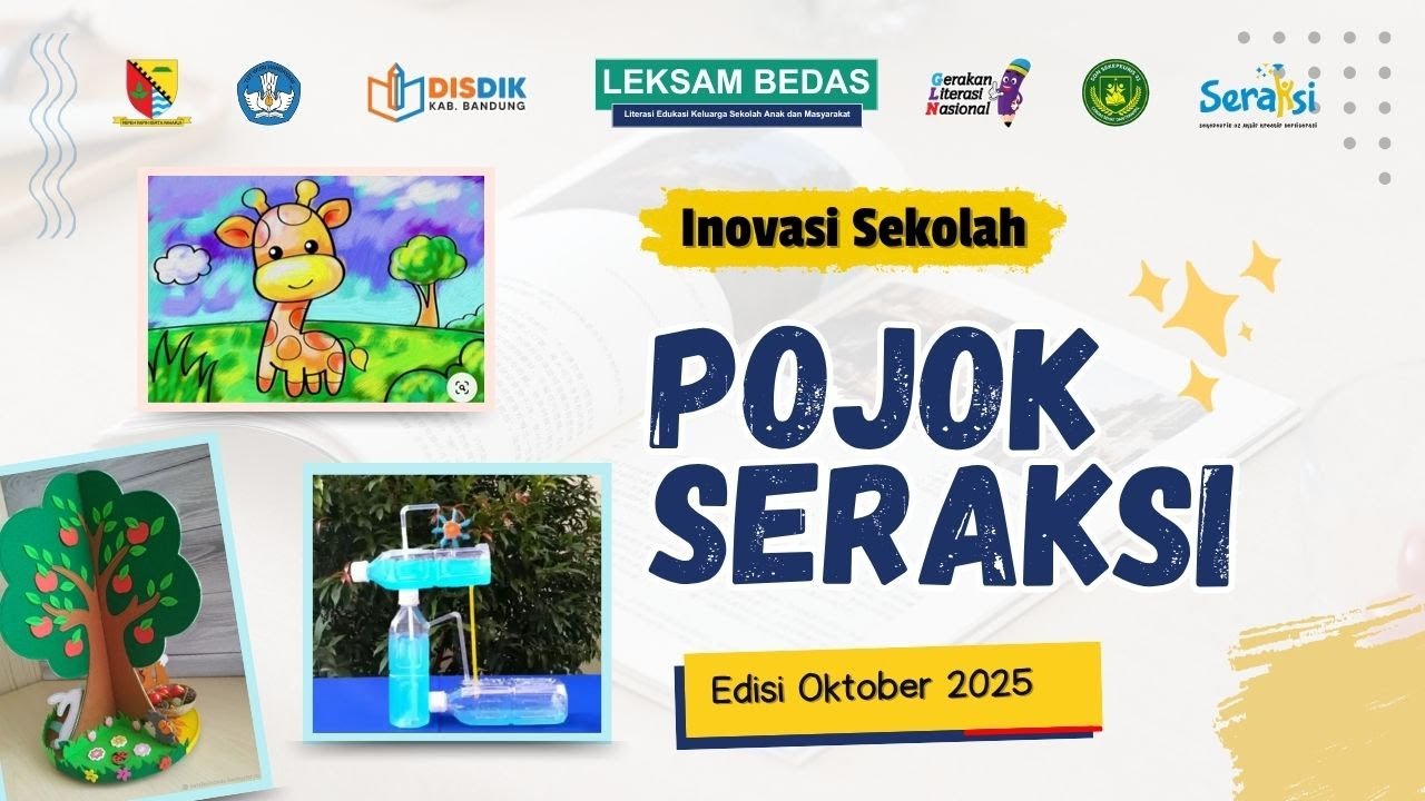 ✨INOVASI SEKOLAH | POJOK SERAKSI