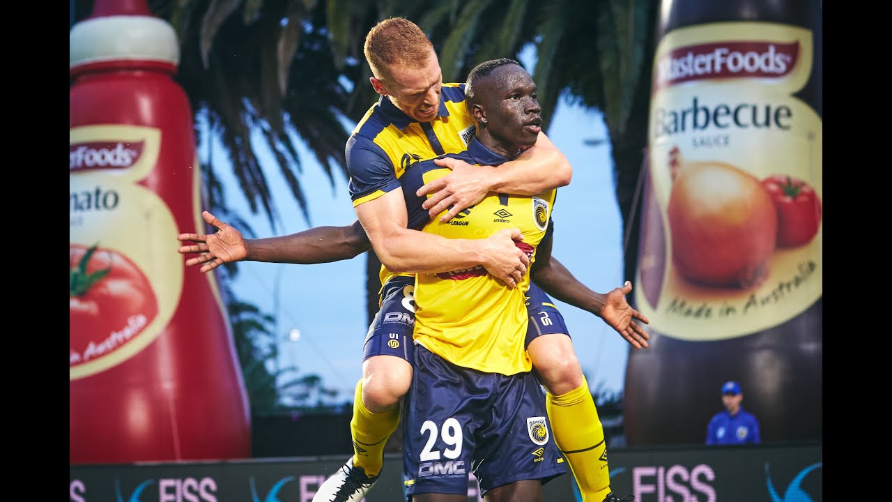 A-League MW 1 | Central Coast Mariners 1 - 0 Newcastle Jets Highlights